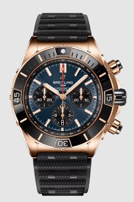 Breitling Super Chronomat B01 44 Replica Watch RB01362A1C1S1